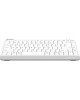 A4TECH Клавиатура Fstyler FBK11, USB, Bluetooth/Радиоканал, белый серый [fbk11 white]