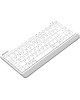 A4TECH Клавиатура Fstyler FBK11, USB, Bluetooth/Радиоканал, белый серый [fbk11 white]