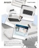 A4TECH Клавиатура Fstyler FBK11, USB, Bluetooth/Радиоканал, белый серый [fbk11 white]