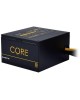 CHIEFTEC Блок питания CORE BBS-500S, 500Вт, 120мм, черный, retail