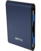 SILICON POWER Внешний диск HDD Armor A62 SP020TBPHD62SS3B, 2ТБ, синий