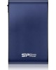 SILICON POWER Внешний диск HDD Armor A62 SP020TBPHD62SS3B, 2ТБ, синий
