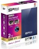 SILICON POWER Внешний диск HDD Armor A62 SP020TBPHD62SS3B, 2ТБ, синий