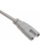 UNIEL UCX-PP2/L10-050 WHITE 1 POLYBAG