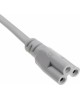 UNIEL UCX-PP2/L10-050 WHITE 1 POLYBAG