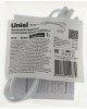 UNIEL UCX-PP2/L10-050 WHITE 1 POLYBAG