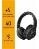 DIGMA Наушники BT-20 ANC, Bluetooth, накладные, черный [bt20]