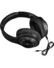 DIGMA Наушники BT-20 ANC, Bluetooth, накладные, черный [bt20]