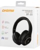DIGMA Наушники BT-20 ANC, Bluetooth, накладные, черный [bt20]