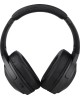 DIGMA Наушники BT-20 ANC, Bluetooth, накладные, черный [bt20]