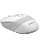 A4TECH Мышь проводная Fstyler FM10S, оптическая, USB, 1600dpi, белый и серый [fm10s usb white]