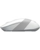 A4TECH Мышь проводная Fstyler FM10S, оптическая, USB, 1600dpi, белый и серый [fm10s usb white]