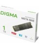 DIGMA Накопитель SSD PCIe 4.0 x4 1TB DGSM4001TM6ET Meta M6E M.2 2280