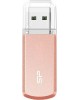 SILICON POWER Флешка USB Power Helios SP128GBUF3202V1P 128ГБ, USB3.2, розовый