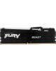 KINGSTON Память DDR5 16GB 5600MHz KF556C36BBEA-16 Fury Beast Black Expo RGB RTL Gaming PC5-44800 CL36 DIMM 288-pin 1.25В kit single rank с радиатором Ret KINGSTON Память DDR5 16GB 5600MHz KF556C36BBEA-16 Fury Beast Black Expo RGB RTL Gaming PC5-44800 CL36 DIMM 288-pin 1.25В kit single rank с радиатором Ret