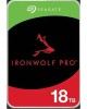 SEAGATE Жесткий диск Ironwolf Pro ST18000NT001, 18ТБ, HDD, SATA III, 3.5