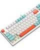 A4TECH Клавиатура Fstyler FS300, USB, белый [fs300 panda snorklening]