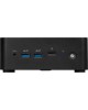 MSI Неттоп Cubi NUC 1M-053BRU Intel Core 3 100U, Intel Graphics, CR, без операционной системы, черный [936-b0b111-053]