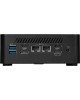 MSI Неттоп Cubi NUC 1M-053BRU Intel Core 3 100U, Intel Graphics, CR, без операционной системы, черный [936-b0b111-053]
