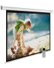 CACTUS Экран MotoExpert CS-PSME-240x240-WT, 240х240 см, 1:1, настенно-потолочный белый