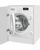 WEISSGAUFF Встраиваемая стиральная машина Premium WMDI 6148D с сушкой