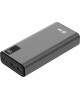 CACTUS Мобильный аккумулятор CS-PBFSFA-20000 20000mAh 22.5W 4.5A 2xUSB-A/USB-C серый
