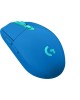 LOGITECH Мышь беспроводная G304 Lightspeed, игровая, радио, оптическая, USB, 12000dpi, синий [910-006016]