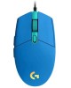 LOGITECH Мышь беспроводная G304 Lightspeed, игровая, радио, оптическая, USB, 12000dpi, синий [910-006016]