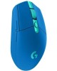 LOGITECH Мышь беспроводная G304 Lightspeed, игровая, радио, оптическая, USB, 12000dpi, синий [910-006016]