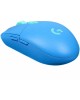 LOGITECH Мышь беспроводная G304 Lightspeed, игровая, радио, оптическая, USB, 12000dpi, синий [910-006016]
