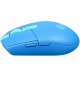 LOGITECH Мышь беспроводная G304 Lightspeed, игровая, радио, оптическая, USB, 12000dpi, синий [910-006016]
