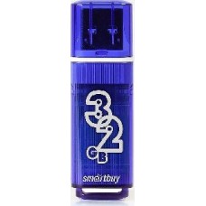 USB флеш SMARTBUY (SB32GBGS-DB) 32GB GLOSSY SERIES DARK BLUE USB 3.0