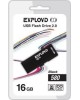 USB флэш-накопитель EXPLOYD 16GB 580 черный [EX-16GB-580-Black]