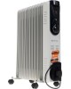 Масляный радиатор CENTEK CT-6202 белый 11 секций
