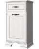 Модульная мебель АНРЭКС TIFFANY Тумба 1D1S цвет вудлайн кремовый (2 уп.)