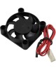 EXEGATE EX283363RUS Вентилятор EX04010S2P, 40x40x10 мм, подшипник скольжения, 2pin, 5500RPM, 22dBA