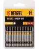 Набор бит DENZEL Набор бит TORX 15х50, сталь S2, шестигранный профиль, 10 шт. 11668