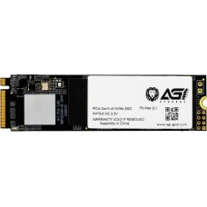 AGI SSD накопитель AI198 1T0G16AI198 1ТБ, M.2 2280, PCIe 3.0 x4, NVMe,