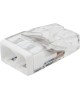 Клемма REXANT (07-3211-5) Экспресс-клемма СМК 2273-202, 2-проводная 0.5-2.5 мм , прозрачная, блистер (5 шт./уп.)