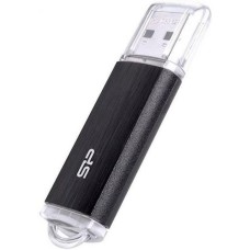 SILICON POWER Флеш Диск 64GB Ultima U02 SP064GBUF2U02V1K USB2.0 черный