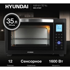 Мини-печь Hyundai MIO-HY097 35л. 1600Вт черный