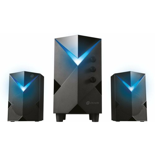 OKLICK Колонки Оклик OK-426 2.1 черный 18Вт BT