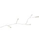 UNIEL ULD-S1000-250/DTA WHITE IP20 DEWDROP UNIEL ULD-S1000-250/DTA WHITE IP20 DEWDROP