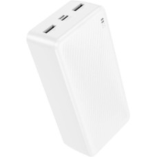 Зарядное устройство BOROFONE (6941991116421) BJ55B 30000mAh 2USB 2A LED-индикатор , White