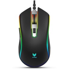 Мышь проводная RAPOO V25S Black