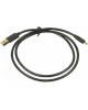 NONAME Кабель 2A Square Connector USB (m)-micro USB (m) 0.75м черный