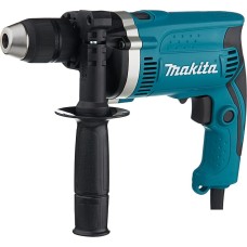 MAKITA Дрель ударная HP1631 710Вт патрон:быстрозажимной реверс