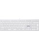 A4TECH Клавиатура Fstyler FX50, USB, белый [fx50 white]
