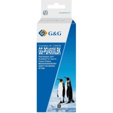 G&G Картридж струйный GG-PGI450XLBK черный (20.4мл) для Canon MG6340/5440/IP7240