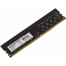 AMD Память DDR4 16GB 2666MHz R7416G2606U2S-UO Radeon R7 Performance Series OEM PC4-21300 CL16 DIMM 288-pin 1.2В dual rank OEM